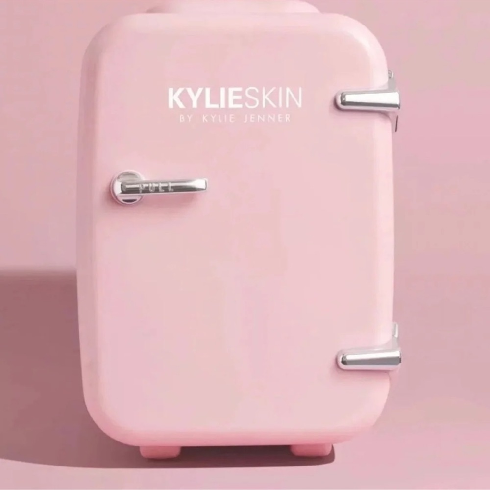 Brand new Kylie cosmetics fridge